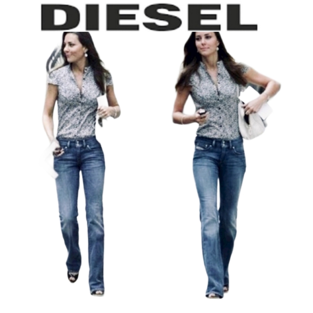 Diesel flare jeans size 26